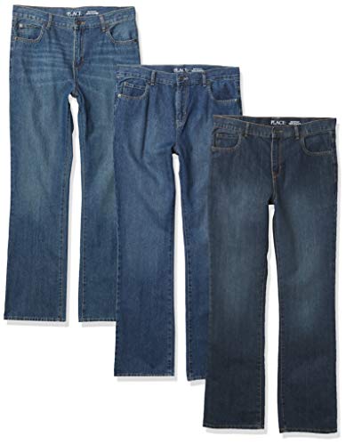 Dark Jupiter/Dustbowl Wash/Med Indigo 3-pack