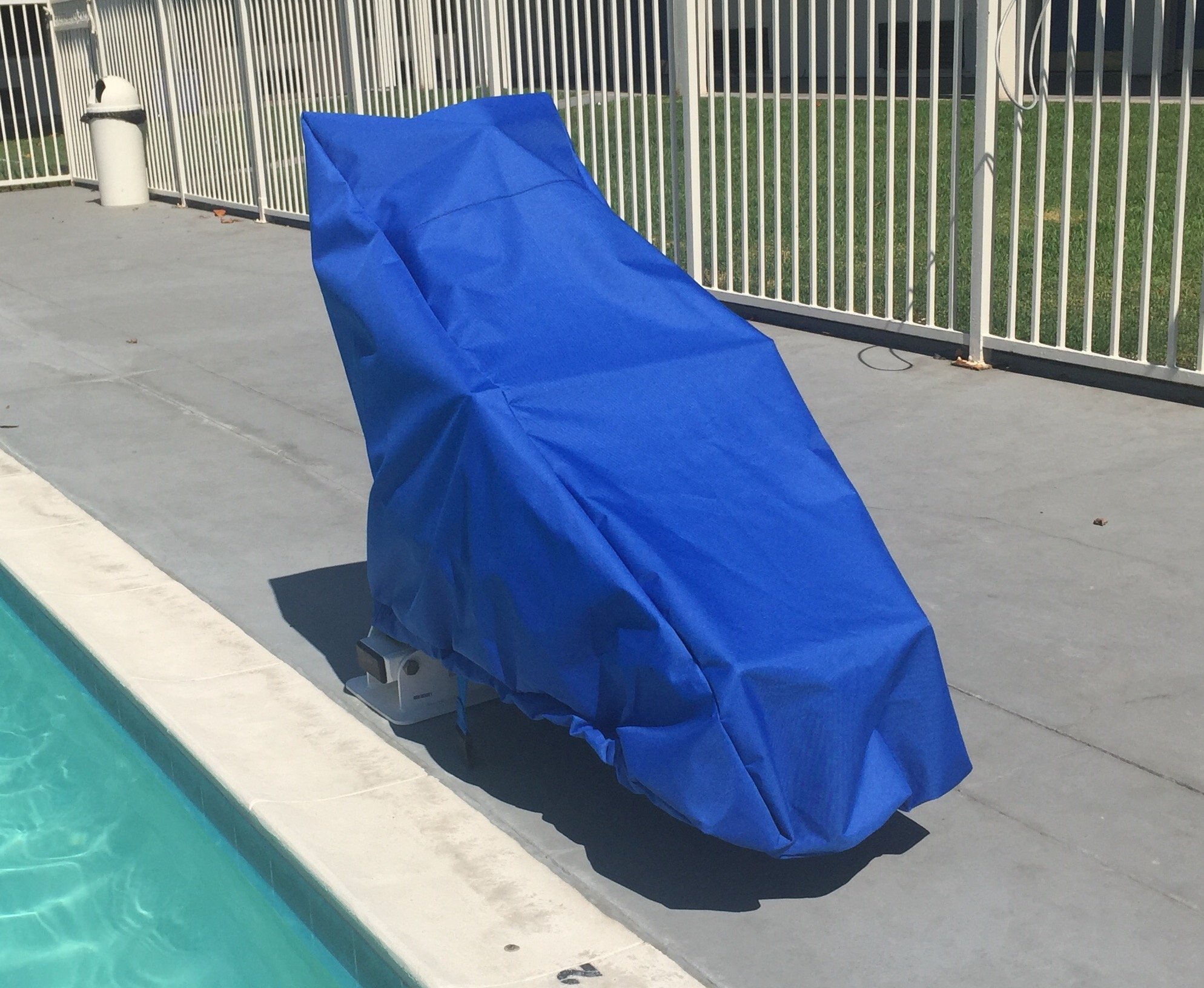 American Supply Pool Lift Chair Protective Cover - Waterproof & Durable Cover for Global Lift Corp Pool Chairs - Perfect for Outdoor Use, Poolside Relaxation & Spa Areas