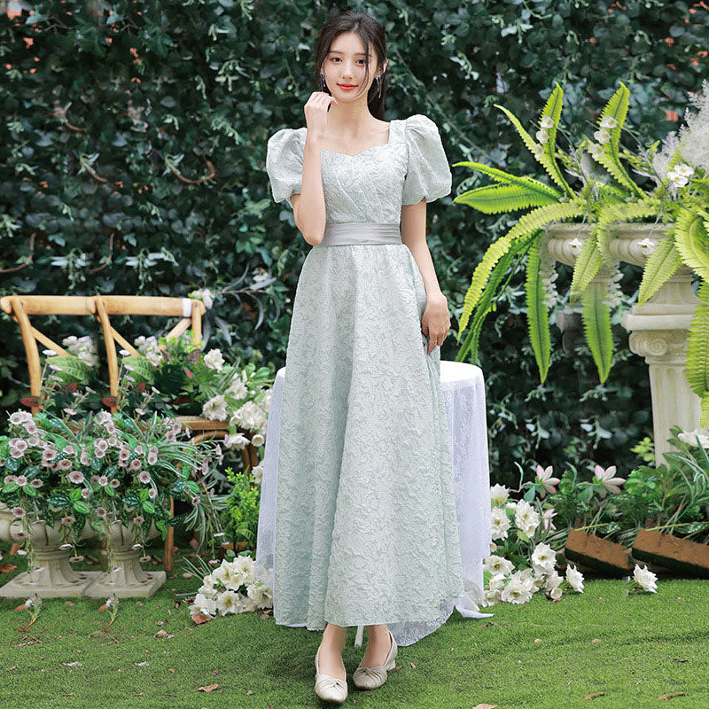 Elegant A-Line Long Bridesmaid Dress for Weddings, Formal Evening Gown & Party Dress 531 - Perfect for Bridal Showers, Prom Nights & Black Tie Events