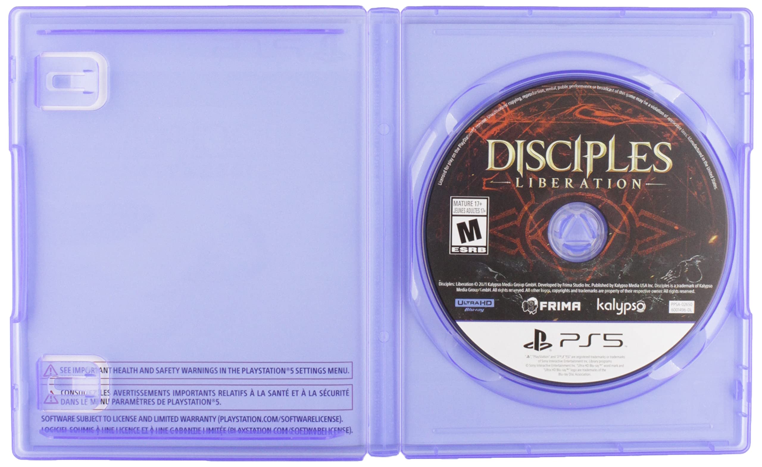 Disciples: Liberation - Deluxe Edition for PS5 | Extended RPG Game with Bonus Content - Perfect for Fantasy Adventure & Strategy Gaming Enthusiasts