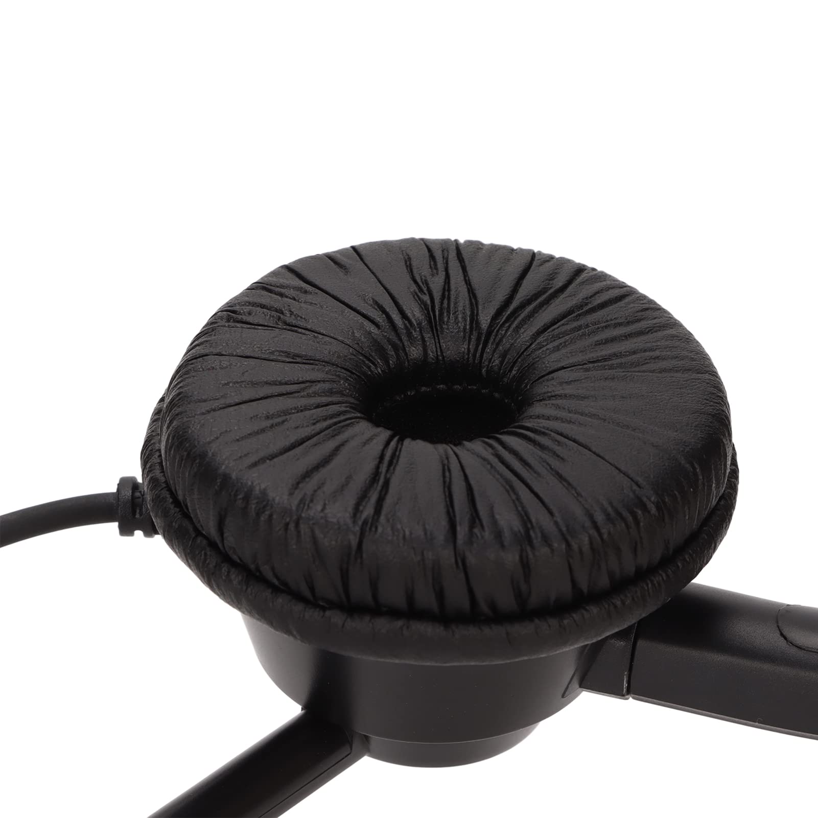 H360D USB Business Headset with Noise Cancelling Mic - Single Ear Office Headphone for PC, VOIP, Call Center, Online Courses & Conference Calls - Perfect for Remote Work & Virtual Meetings