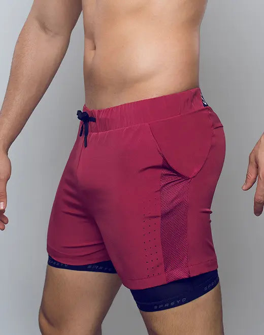 Supawear SPR Max Running Shorts for Men - Lightweight, Quick-Dry & Breathable Workout Shorts - Perfect for Gym, Jogging, and Outdoor Sports