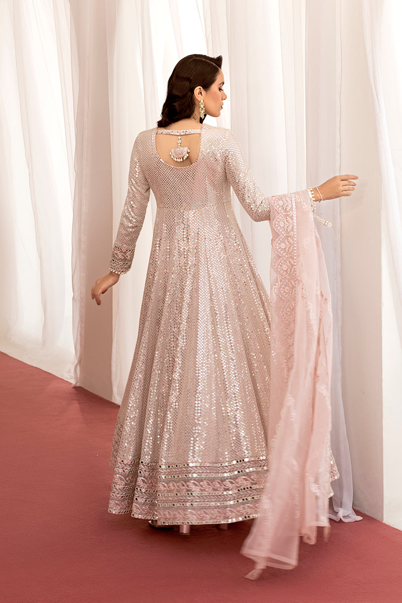 GUL E RANA 3PC Embroidered Luxury Pret Pakistani Formal Dress Set - Perfect for Weddings, Parties & Special Occasions