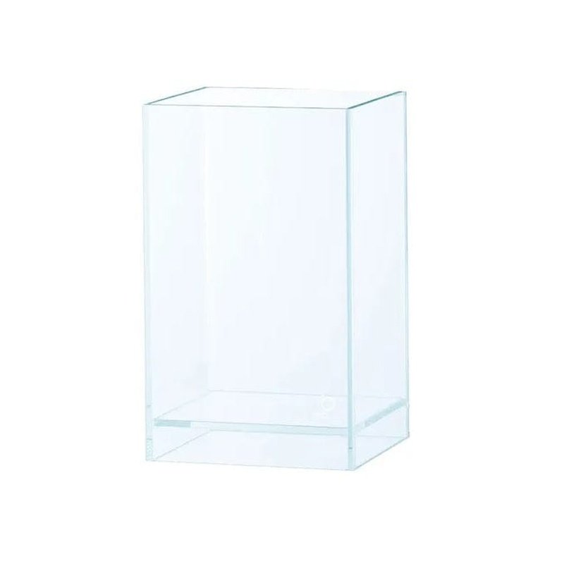 Aqua Natural Zen Glass Water Fountain - 15 x 15 x 25cm Indoor Tabletop Fountain for Home Office Relaxation & Meditation Decor