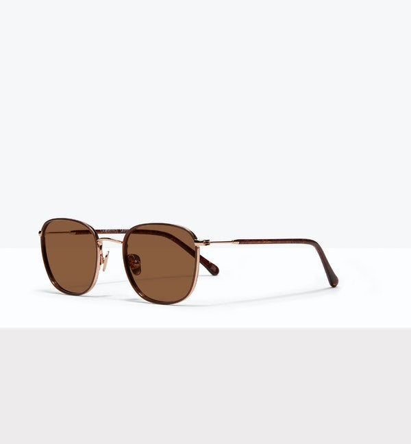 Lawrence Sunglasses for Men & Women - UV Protection Polarized Aviator Sunglasses for Driving, Outdoor, and Fashion
