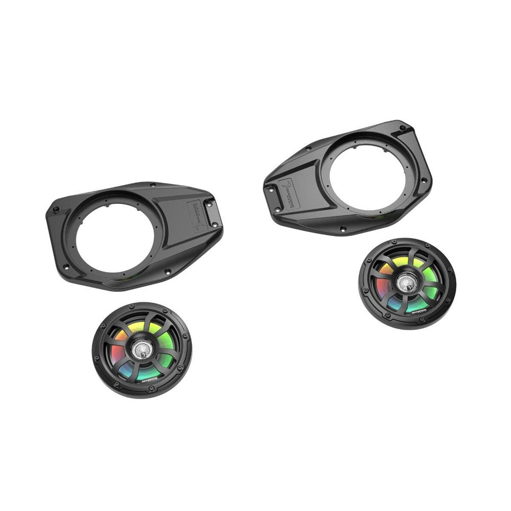 Diamond Audio VSPJP65 Coaxial Speakers for 2018+ Jeep Wrangler 2DR/4DR & Gladiator - Premium Car Audio Upgrade for Enhanced Sound Quality | Perfect for Off-Road Adventures & Daily Commuting