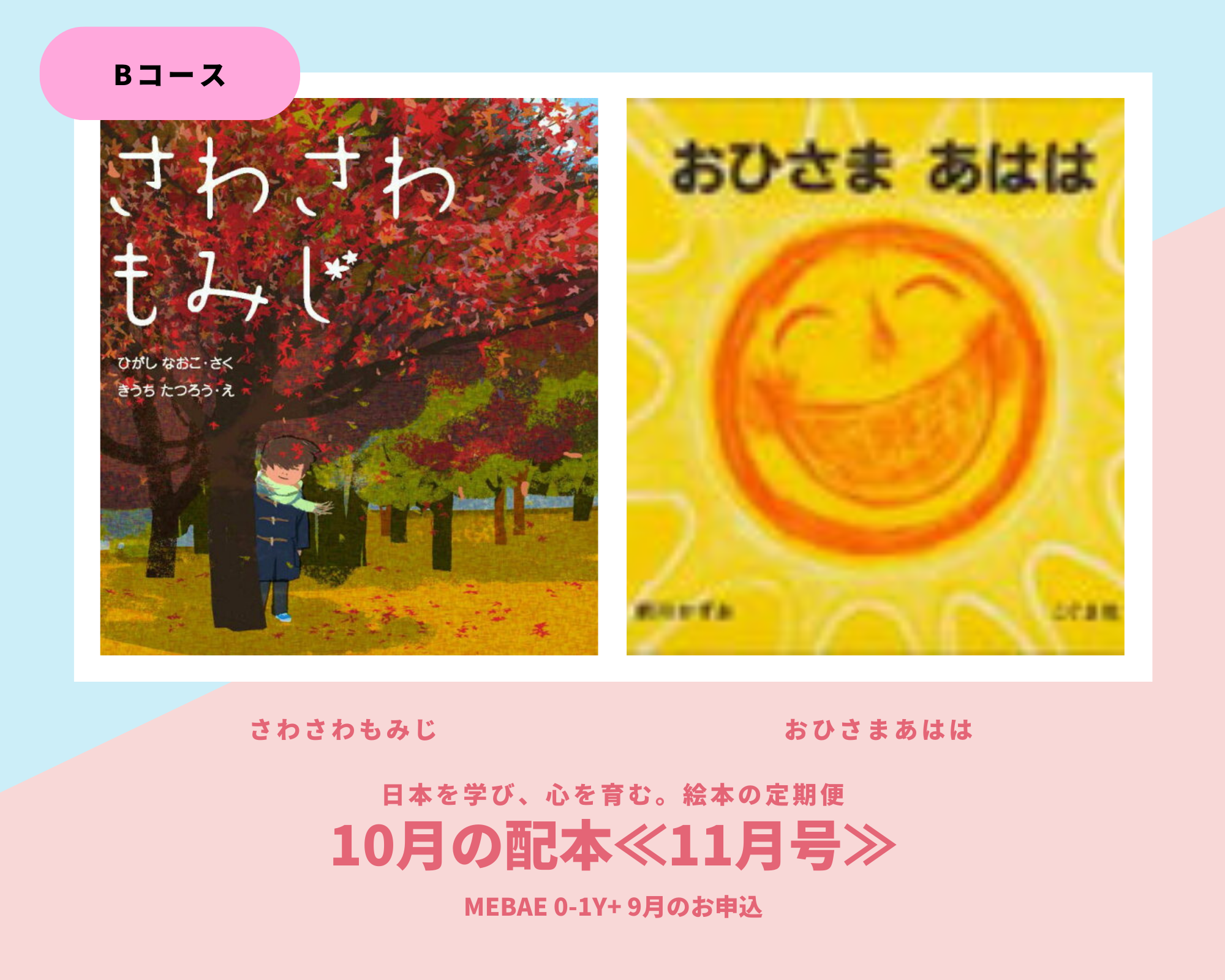 MEBAE 0 1 Year Old Japanese Learning & Parenting Book - Monthly Subscription for Early Childhood Education | Perfect for New Parents & Baby Shower Gifts