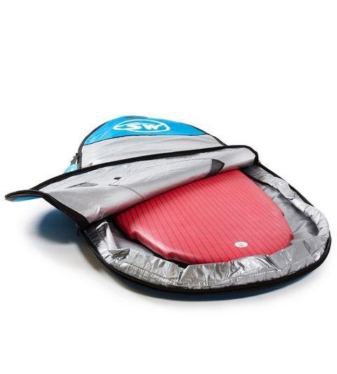 Premium Surfboard Travel Bag - Waterproof & Padded Protection for Surfboards - Ideal for Air Travel, Beach Trips & Surfing Adventures