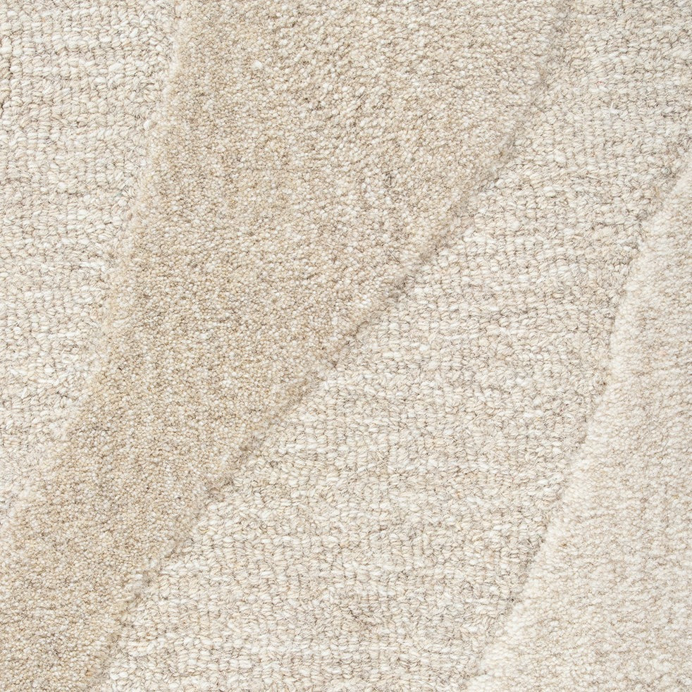 Baya Shoreline Sand Floor Rug 250cm x 350cm - Soft Coastal Decor for Living Room, Bedroom & Beach House