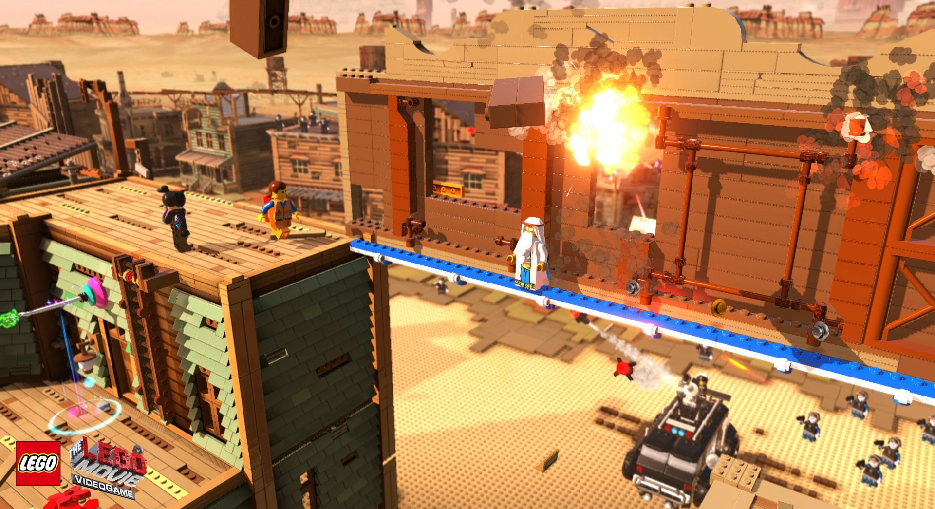 LEGO The LEGO Movie Videogame - Official Building Block Adventure Game for Kids & Adults | Fun Family Entertainment & Creative Play
