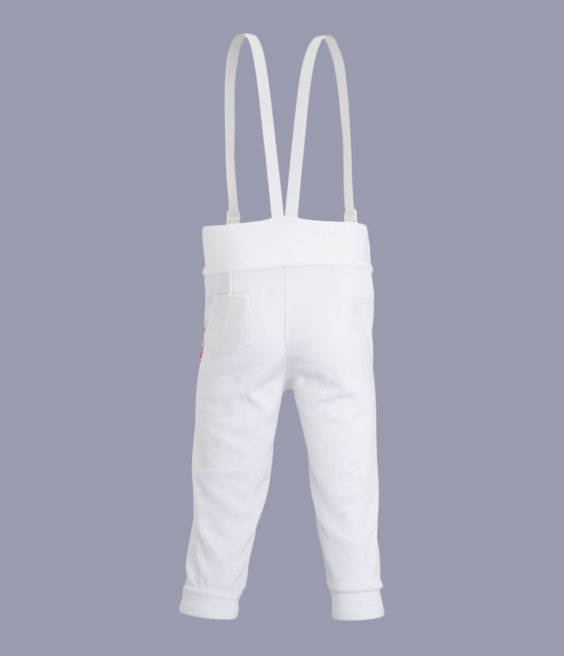Allstar FIE Men's Fencing Pants - Ecostar 800N Stretch Fabric for Maximum Protection & Mobility - Perfect for Competitive Fencing & Training