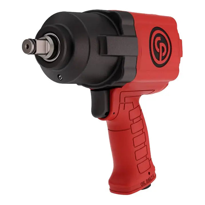 CP7741 1/2 Inch Pneumatic Impact Wrench - Heavy Duty Air Impact Gun for Automotive Repair, Tire Changes & Construction - 750 Ft-Lbs Torque, 7,000 RPM