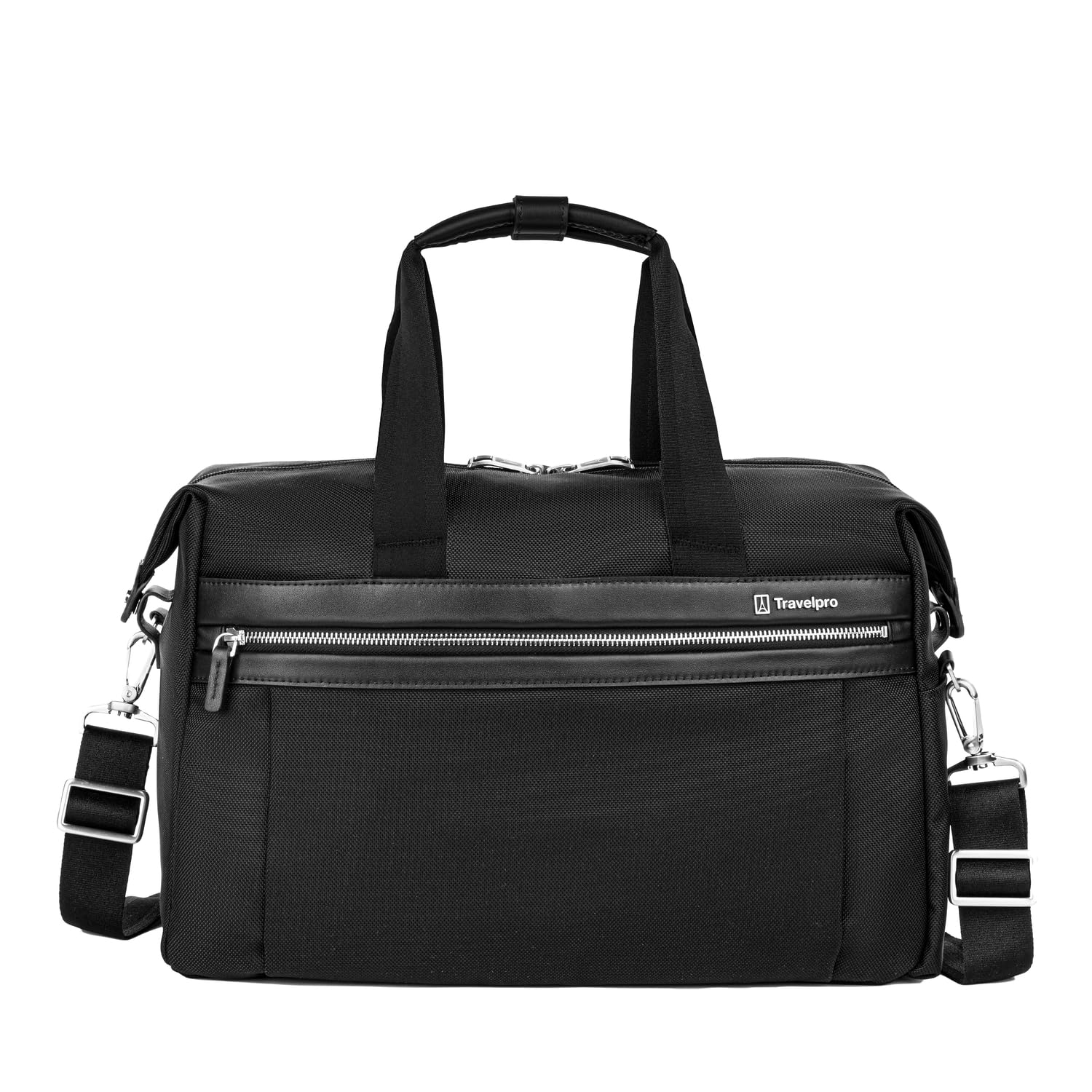 Travelpro Platinum Elite Carry-On Underseat Tote Bag - Lightweight Soft-Sided Luggage for Air Travel, Business Trips & Weekend Getaways | Fits Under Airplane Seat | Durable & Spacious Design
