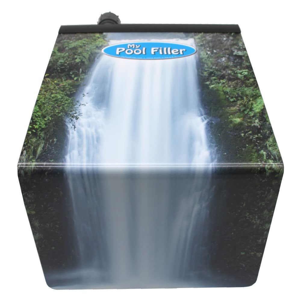 Automatic Pool Water Leveler - Made in USA for In-Ground Pools with Waterfall Feature | Perfect for Maintaining Optimal Water Levels & Enhancing Pool Aesthetics