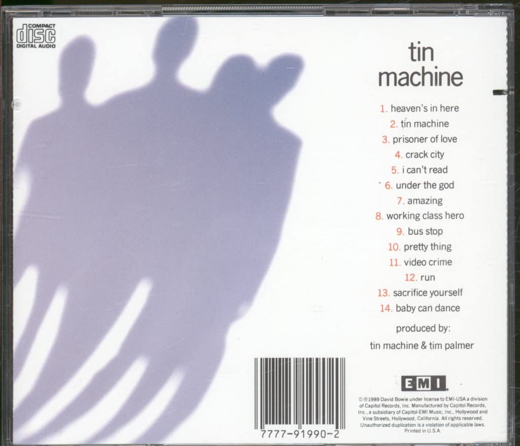 Tin Machine Audio Tin Machine - High-Quality Audio Equipment for Home & Studio Use | Perfect for Music Production, DJing & Sound Recording