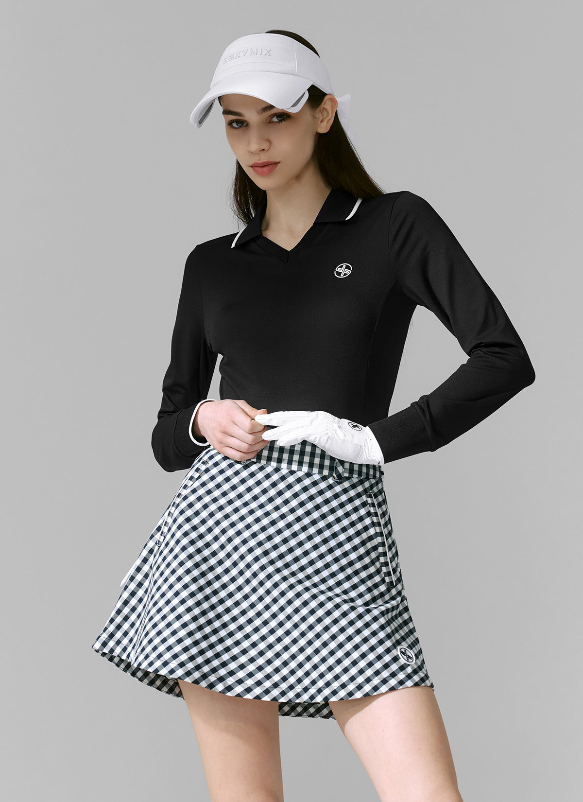Stylish Check Flare Skirt for Women - Trendy Plaid A-Line Skirt | Perfect for Office, Party & Casual Outfits