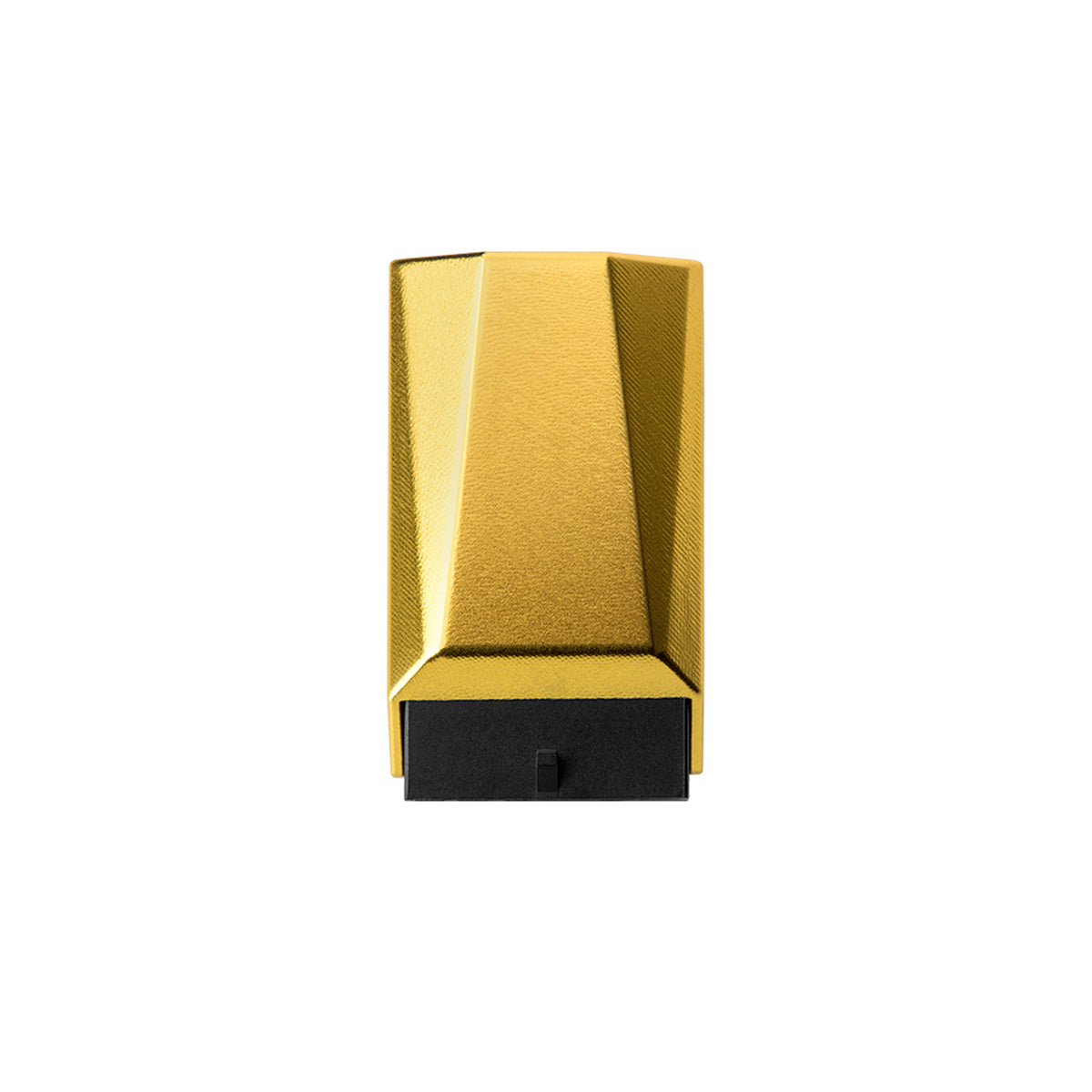 CableMod 12VHPWR 90 Degree Angled Adapter v1.1 - Variant A (Gold) - PCIe Power Connector for NVIDIA RTX 4090/4080/4070 GPUs - Perfect for PC Gaming & Workstation Builds