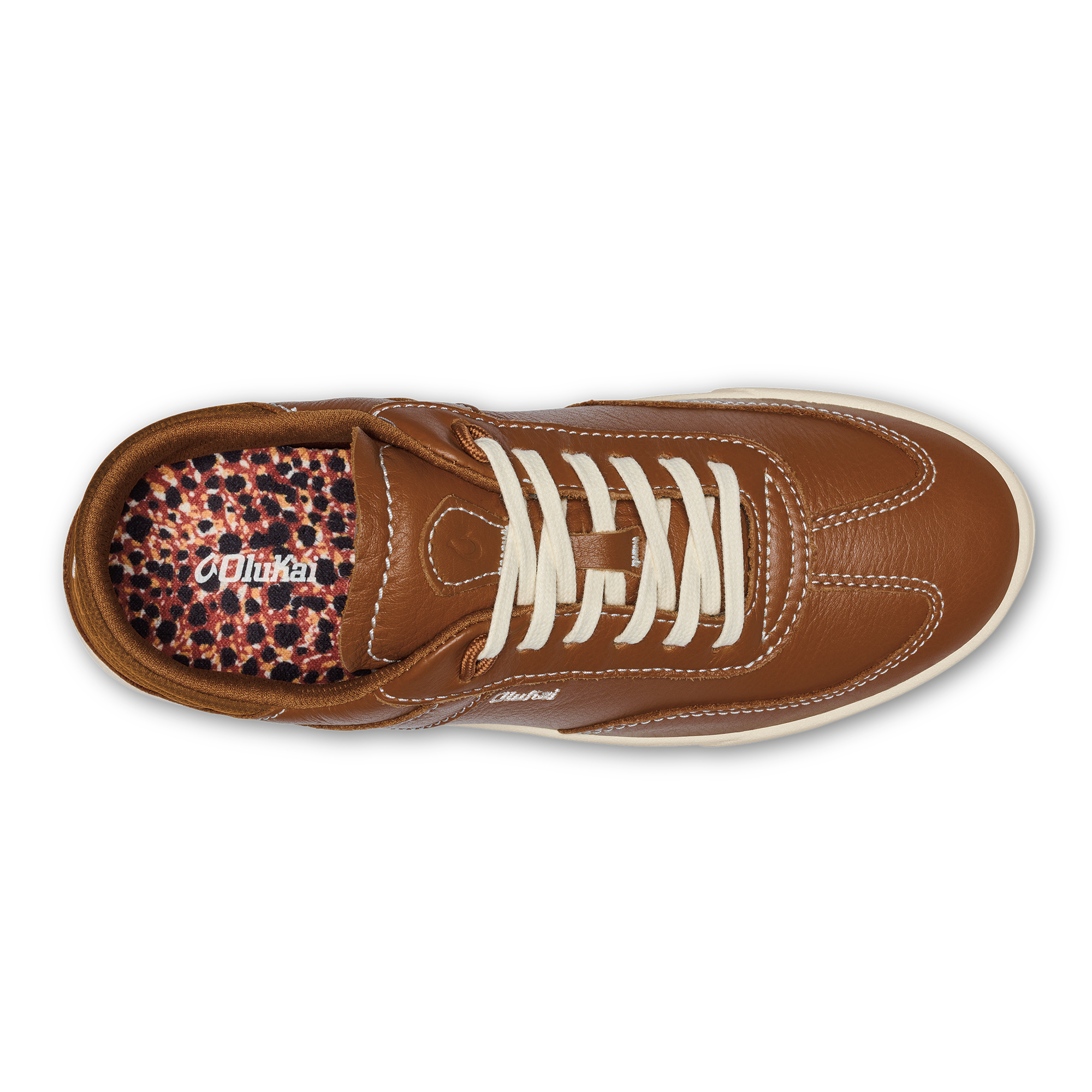 Haupu Women's Leather Sneakers - Stylish & Comfortable Casual Shoes for Walking, Work & Everyday Wear