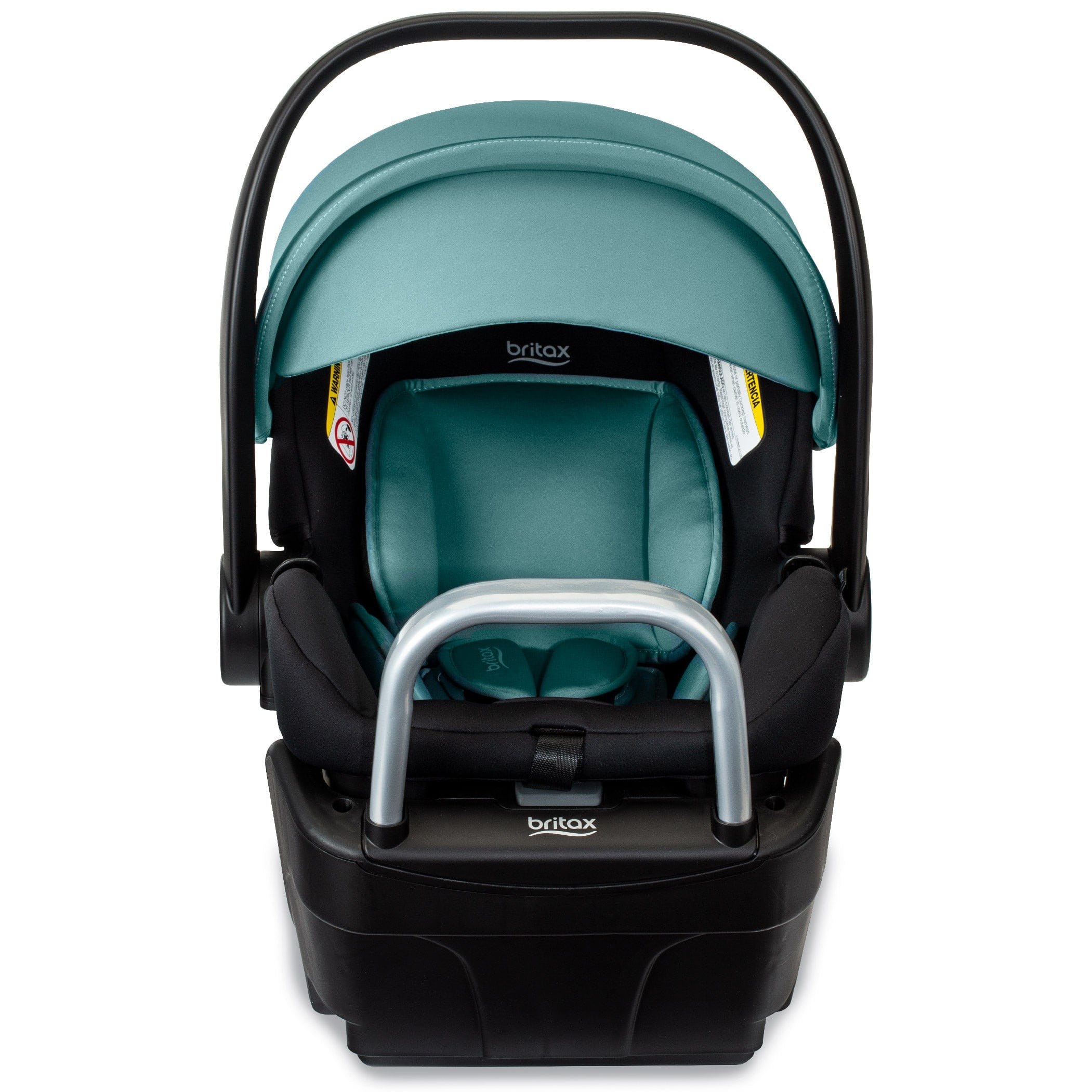 Britax Willow S Infant Car Seat with Alpine Base - Lightweight & Safe Baby Carrier for Newborns 0-35 lbs - Perfect for Travel, Shopping & Daily Commutes