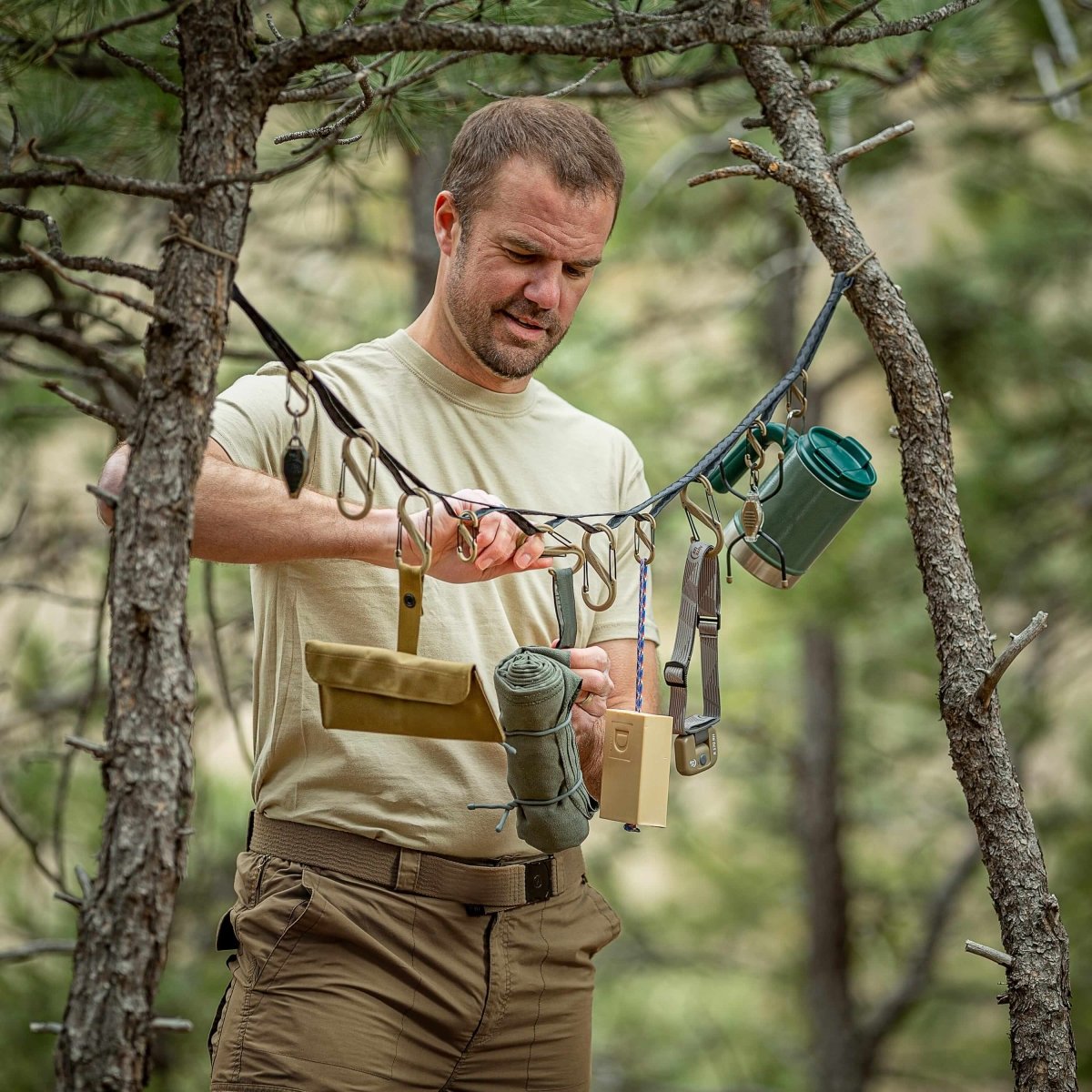 Nite Ize GEARLINE® Organization System - Durable Gear Storage Solution for Hiking, Camping & Travel Accessories