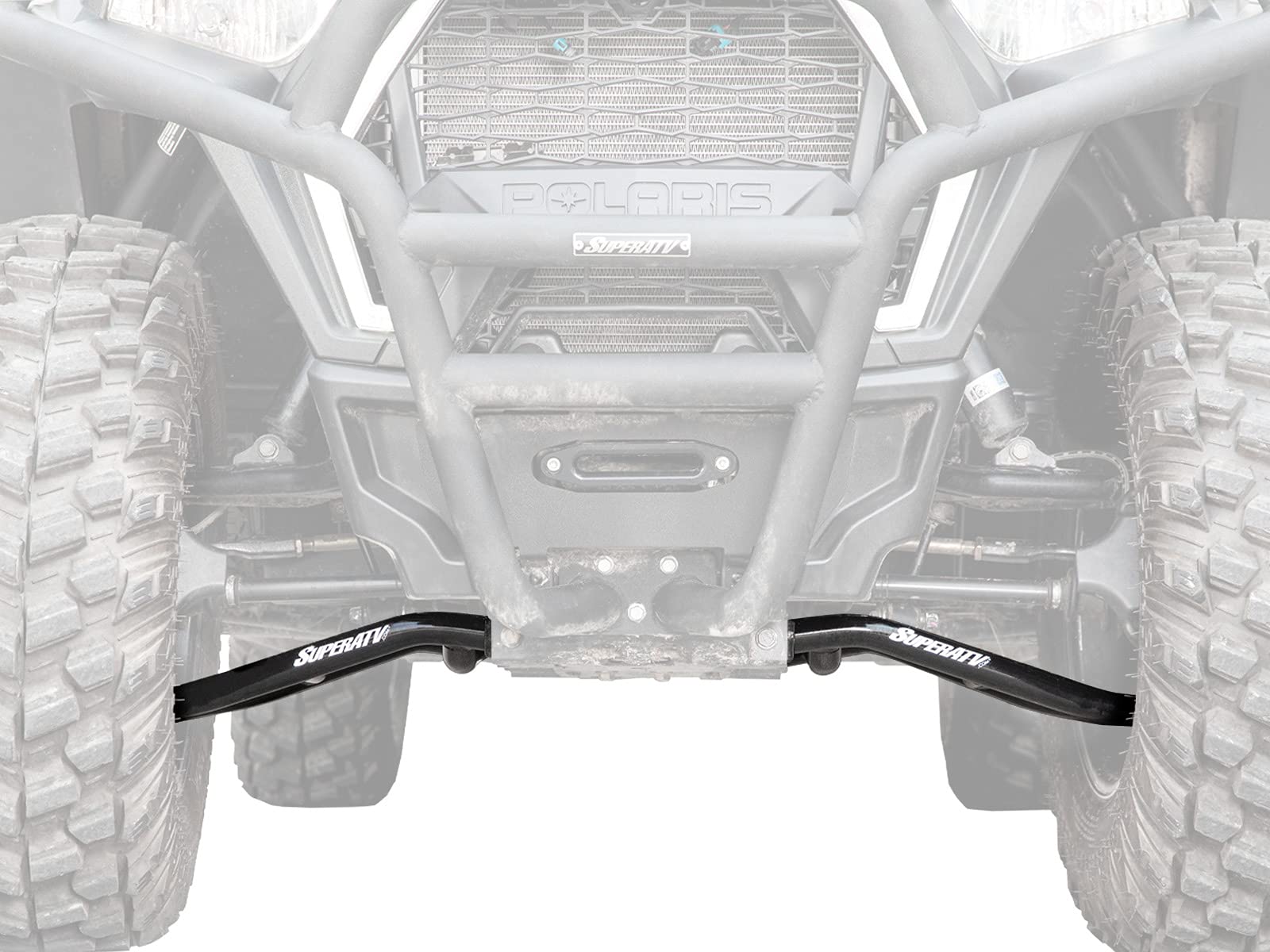 SuperATV High Clearance Lower A-Arms for 2015-2020 Polaris RZR 900 | 28 Inch Tires Compatible | 1.5 Inch Lift Kit | Heavy Duty 300M Ball Joints | Off-Road & Trail Riding Upgrade