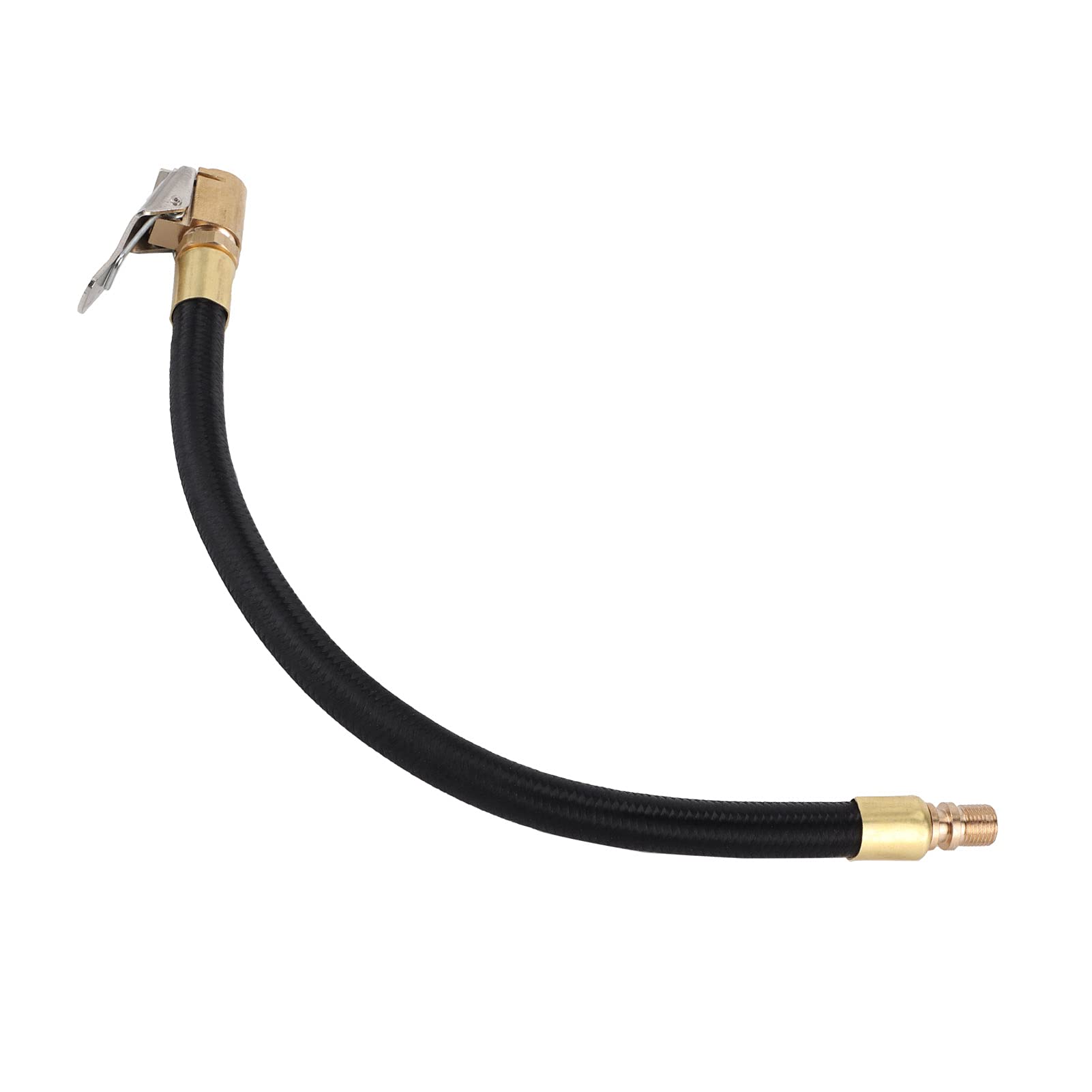 Premium Tire Inflator Hose with Quick Inflation Chuck - Heavy Duty Extension Tube for Car, Motorcycle & Bike Tires | Perfect for Roadside Emergencies, Garage Use & Travel Accessories