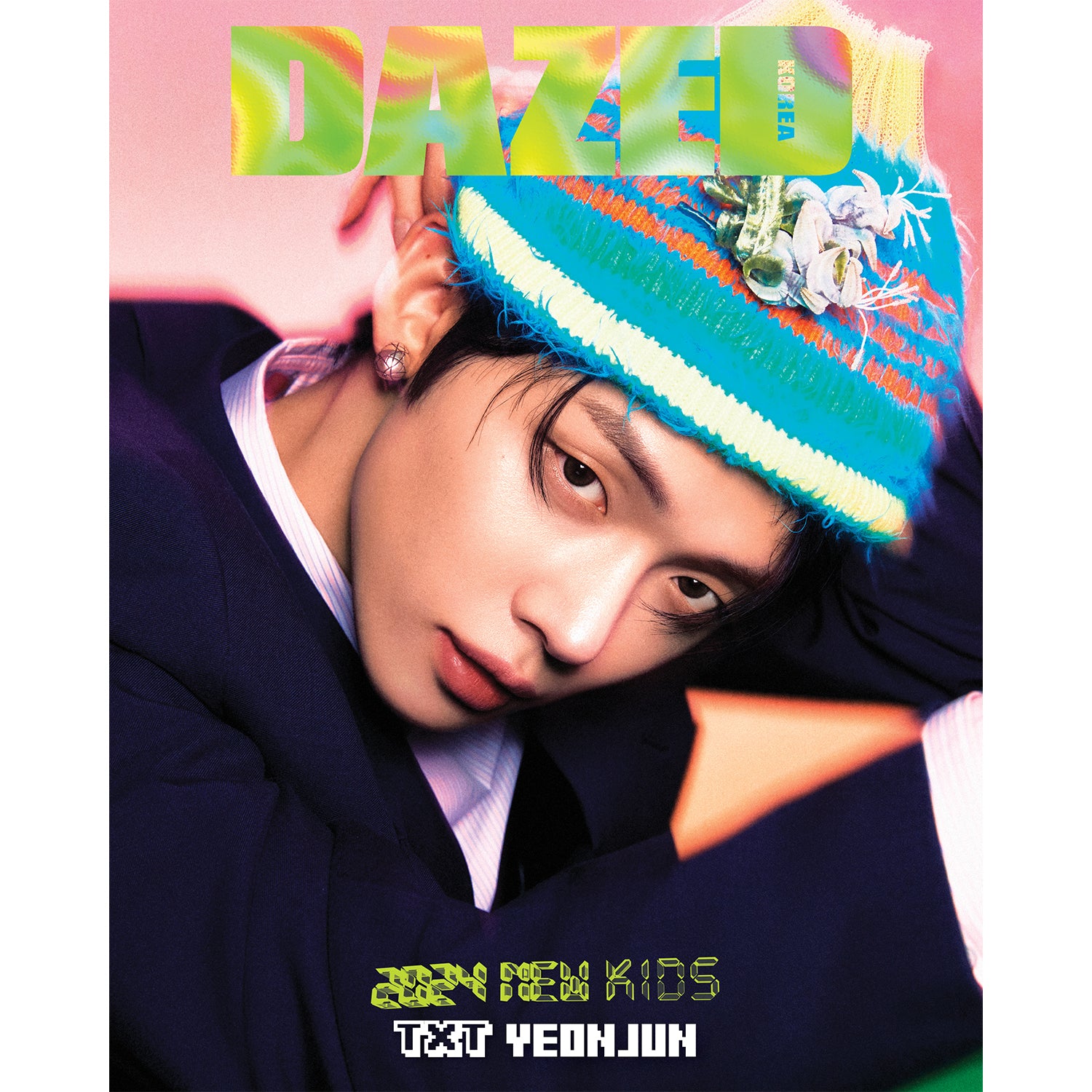 DAZED 'JANUARY 2024 TXT' Magazine - Latest Fashion Trends, Music & Culture | Perfect for Fashion Enthusiasts & Trend Followers