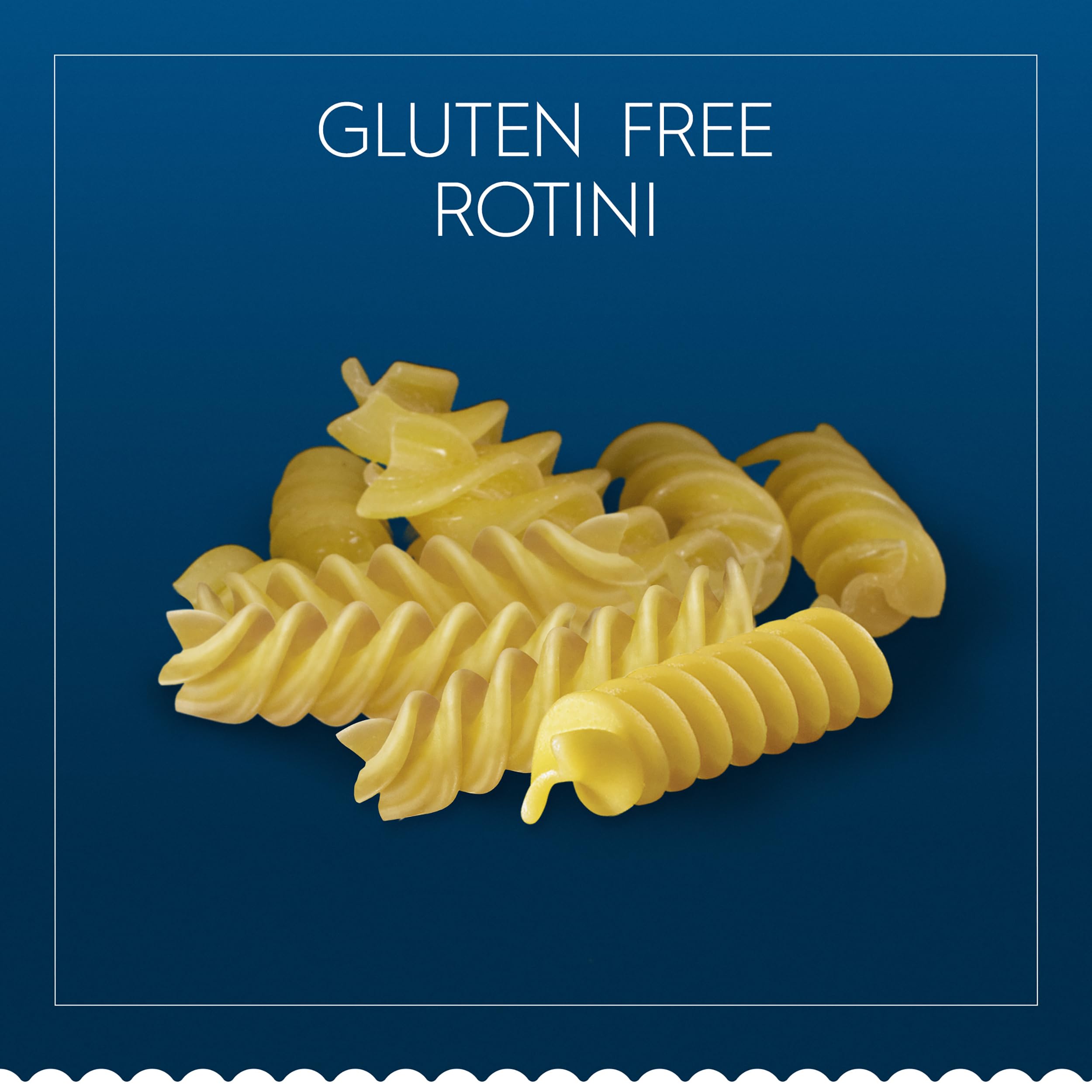 Barilla Gluten Free Rotini Pasta - 12 oz (Pack of 8) | Certified Gluten-Free, Non-GMO | Perfect for Pasta Salads, Casseroles & Family Dinners