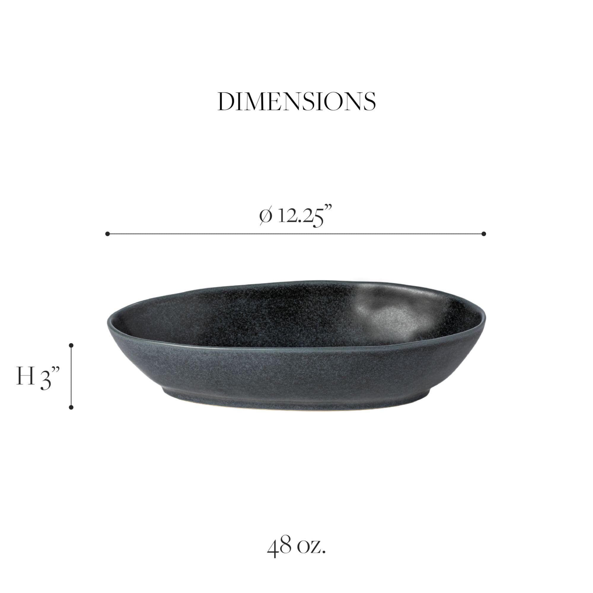 Costa Nova Ceramic 12.25