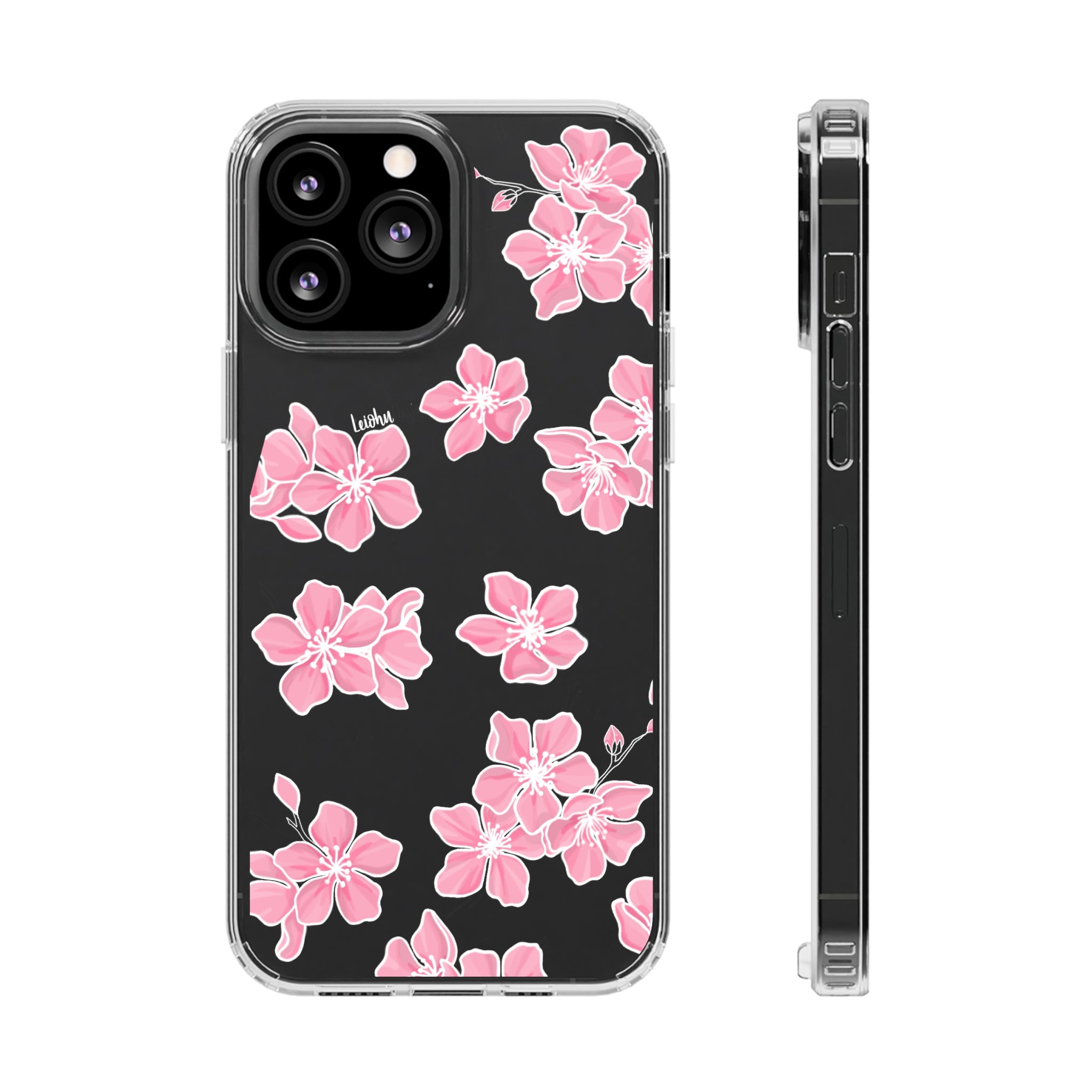 Waimea Clear Phone Case - Slim Protective Cover for iPhone 15/14/13/12/11 Pro Max - Scratch Resistant & Shockproof - Perfect for Everyday Use, Travel & Outdoor Activities