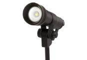Bigblue AL 1300 Lumen Wide Beam Scuba Diving Light with Tail Switch - Perfect for Night Diving, Cave Exploration & Underwater Photography