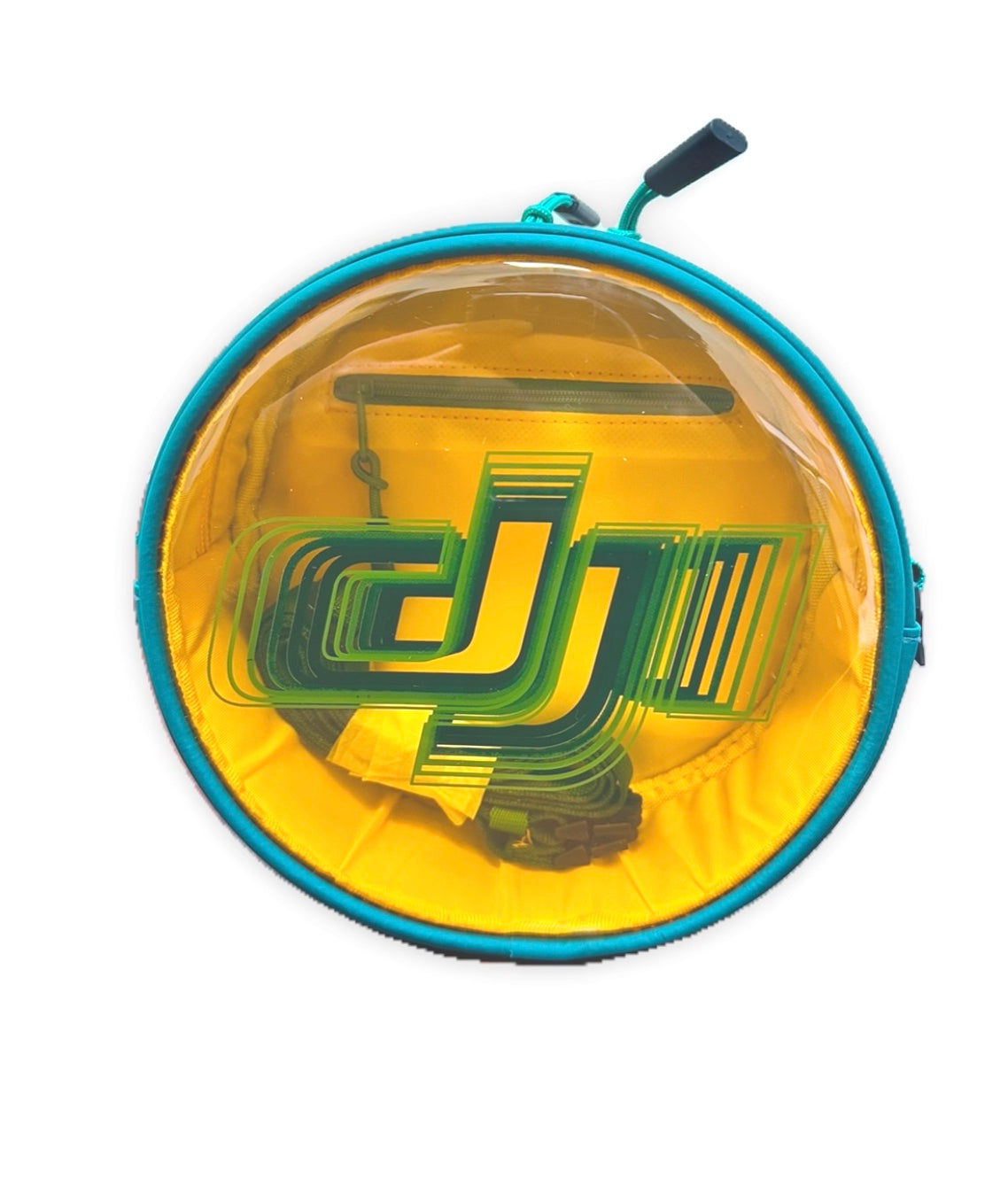 DJI Cylinder Bag Green - Waterproof & Durable Storage Case for DJI Drones, Cameras & Accessories - Perfect for Travel, Hiking & Outdoor Adventures
