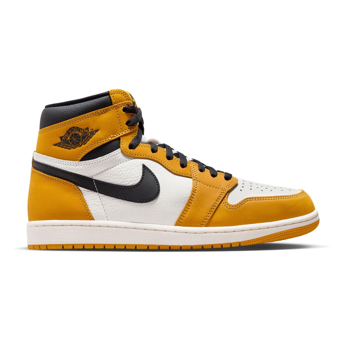 Air Jordan 1 Retro High OG 'Yellow Ochre' Basketball Shoes - Men's Classic Sneakers for Streetwear & Casual Style | Perfect for Basketball, Fashion & Everyday Wear