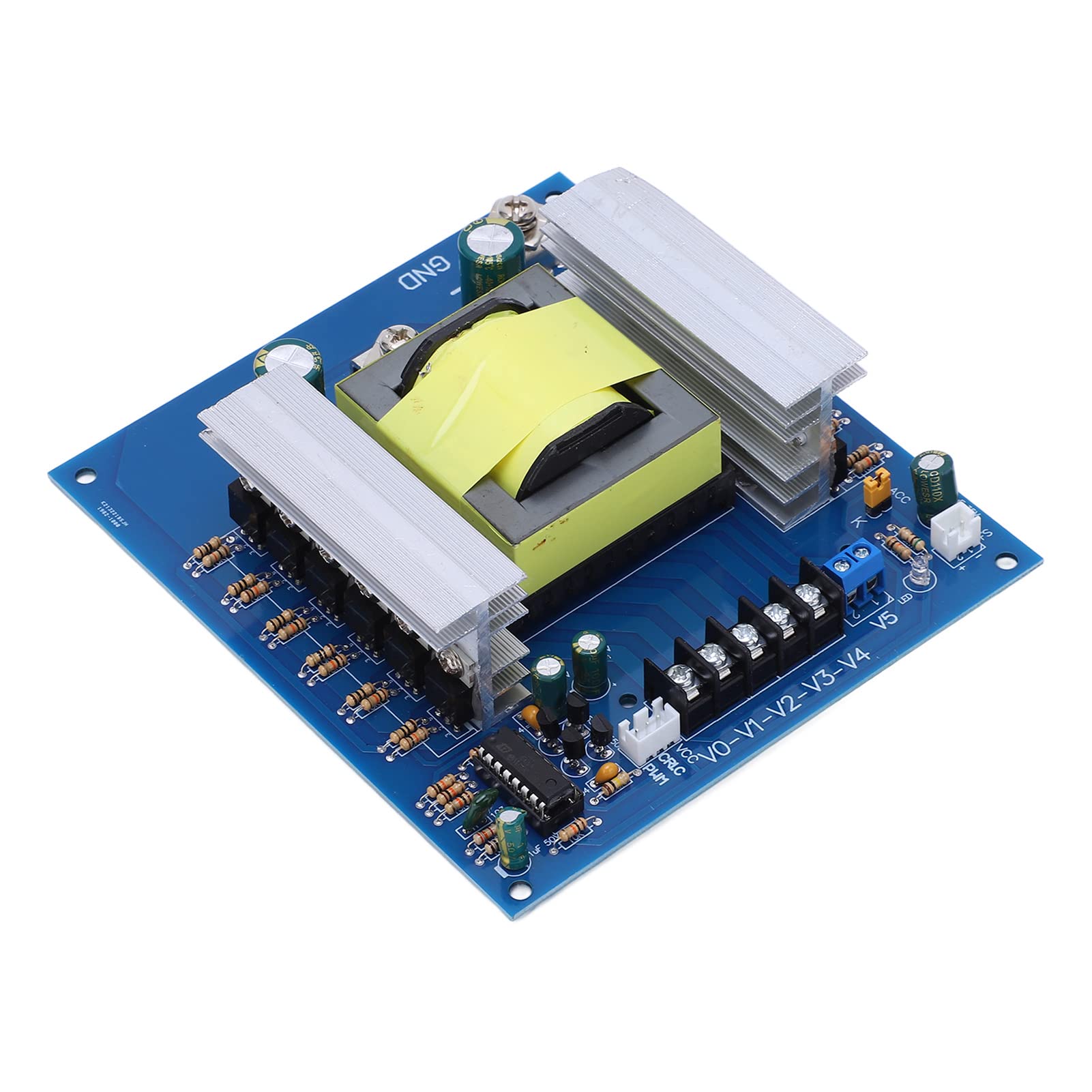 1000W High-Efficiency DC to AC Power Inverter Module - Low Power Consumption PCB Board for Home Appliances, Lamps & Non-Inductive Devices | Perfect for Solar Systems, Camping & Emergency Power Backup