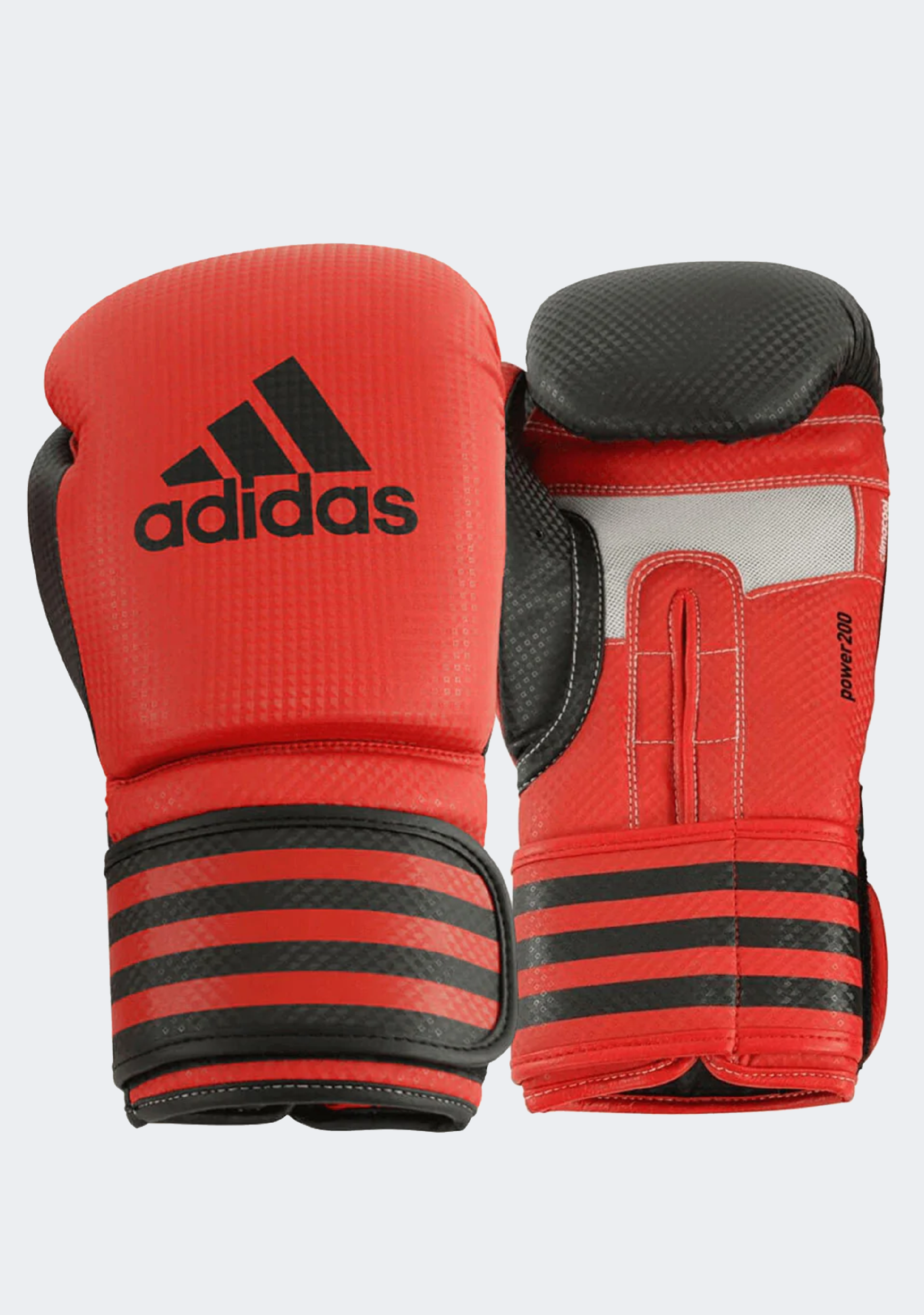 Adidas Power 200 Duo Boxing Gloves 12oz - Premium Training Gloves for Boxing, MMA & Kickboxing - Ideal for Sparring, Bag Work & Fitness Training