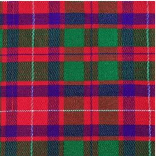 Geddes Tartan Plaid Scarf - Classic Scottish Wool Wrap for Men & Women | Perfect for Winter, Fall Fashion & Outdoor Activities