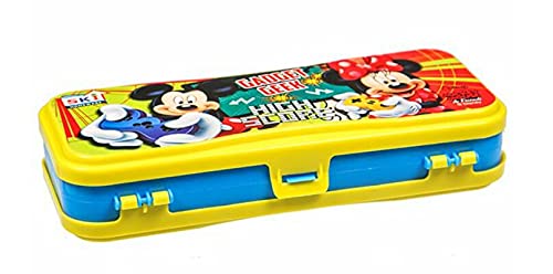 KP Winner Back to School Combo Set - Multipurpose Pencil Case & Insulated Water Bottle with Adjustable Strap for Kids | Perfect School Supplies for Boys & Girls | Great for Classroom, Study & Outdoor Activities