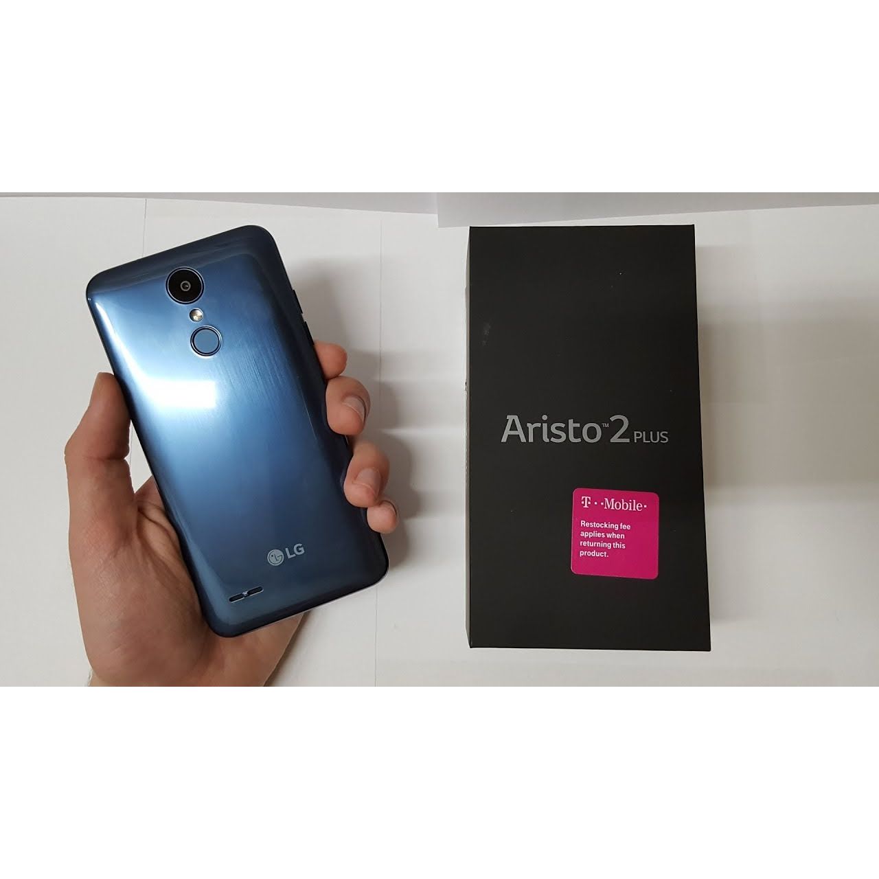 LG Aristo 2 Plus Smartphone for T-Mobile | 5.5