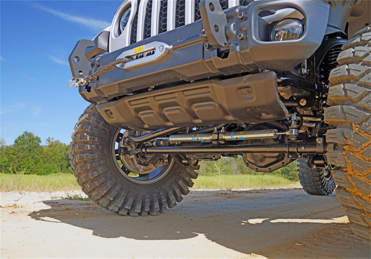 SUPERLIFT RealTruck Heavy Duty Suspension Track Bar Bracket Kit for 2018-2023 Jeep Wrangler JL & 2020-2023 Gladiator JT - Includes Brackets & Hardware (Part# 5805) | Off-Roading, Rock Crawling & 4x4 Adventure Upgrade