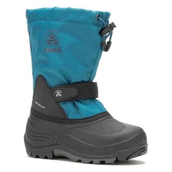 KAMIK WATERBUG 5 Kids' Waterproof Winter Boots - Final Sale! Perfect for Snow, Rain & Outdoor Adventures