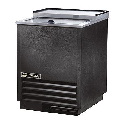 Premium 25 Glass & Plate Chiller & Froster with Solid Sliding Lid - T 24 GC - Perfect for Bars, Restaurants & Home Entertaining
