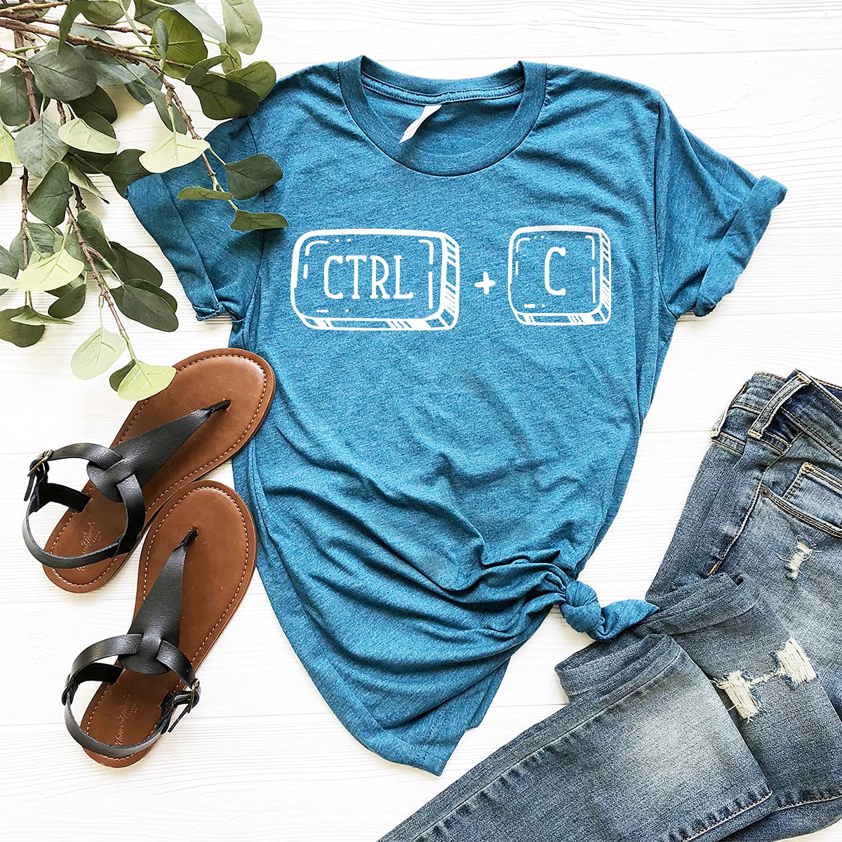 Ctrl C Ctrl V Funny Matching Family T-Shirts - Dad & Mom & Me Tees for Couples & Kids | Perfect for Family Reunions, Photo Shoots & Casual Outings