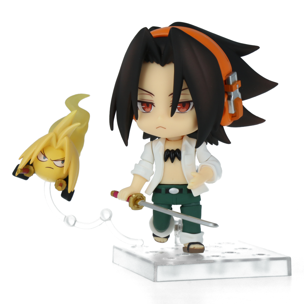 Nendoroid Yoh Asakura Anime Figure - Shaman King Collectible Action Figure for Display & Cosplay