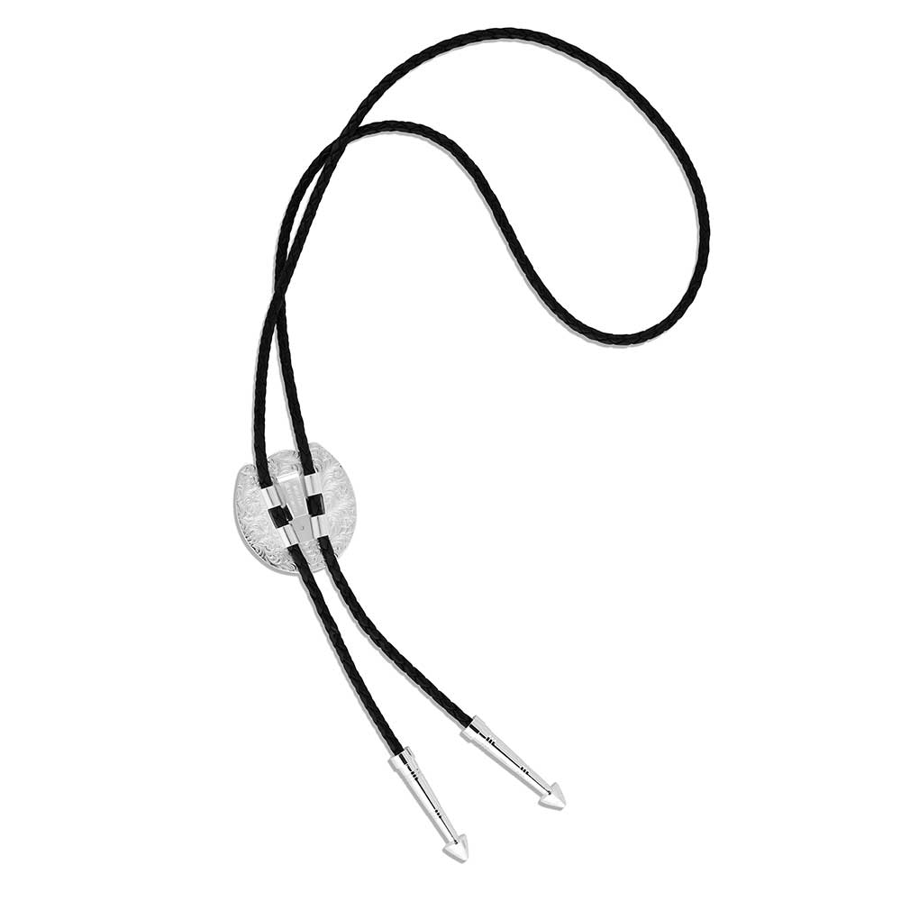 Handcrafted Turquoise Bolo Tie for Men - Western Style Adjustable Necklace - Perfect for Cowboy Outfits, Rodeo Events & Southwestern Fashion