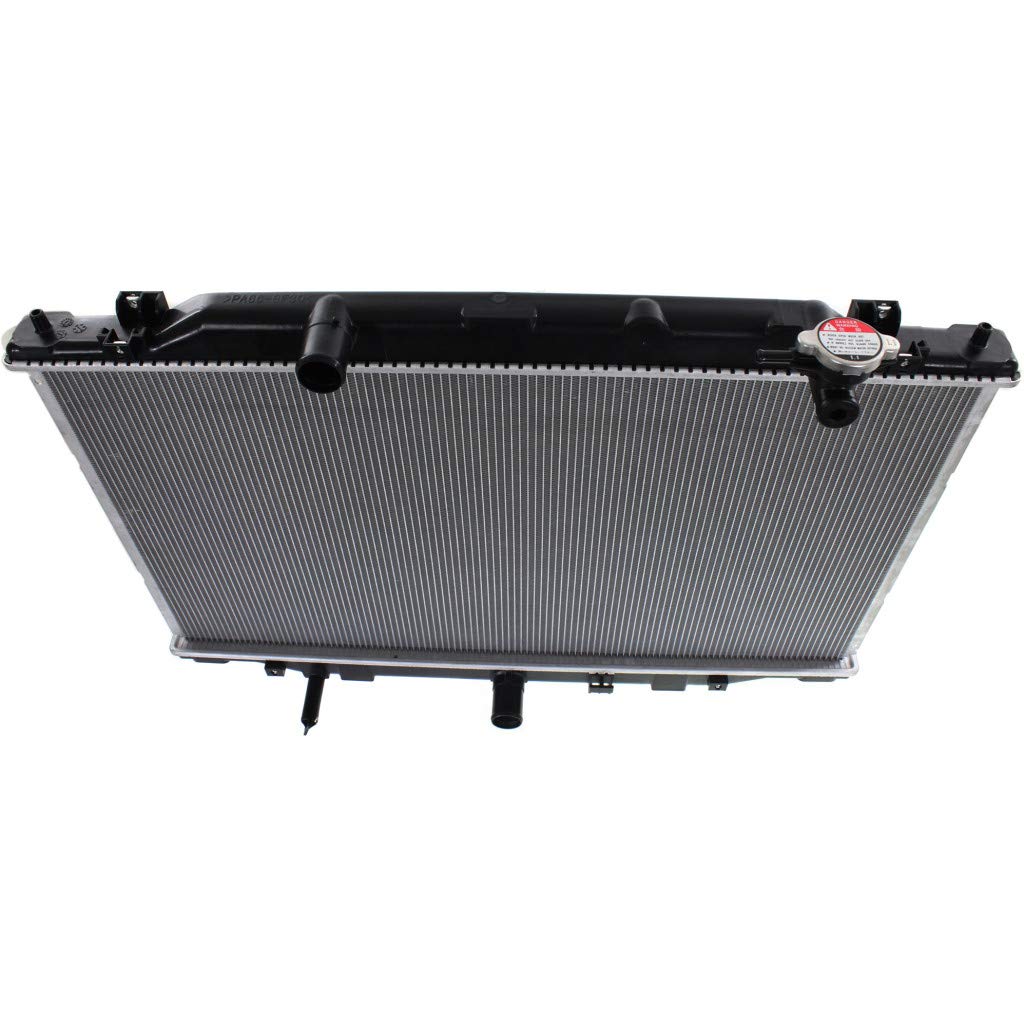 Mazda CX-5 Radiator 2013-2014 Replacement - Plastic Tank & Aluminum Core - OEM MA3010235 PE0115200A - Perfect for Engine Cooling & Overheating Prevention
