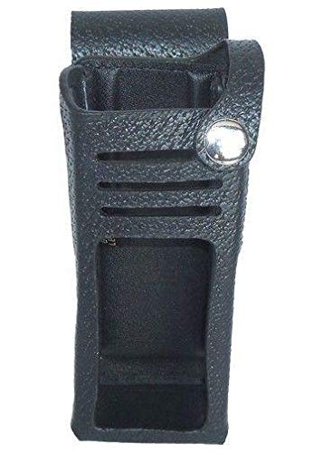 Motorola XPR 7550e Leather Holster Case for Two-Way Radio - Secure & Durable Carry Solution