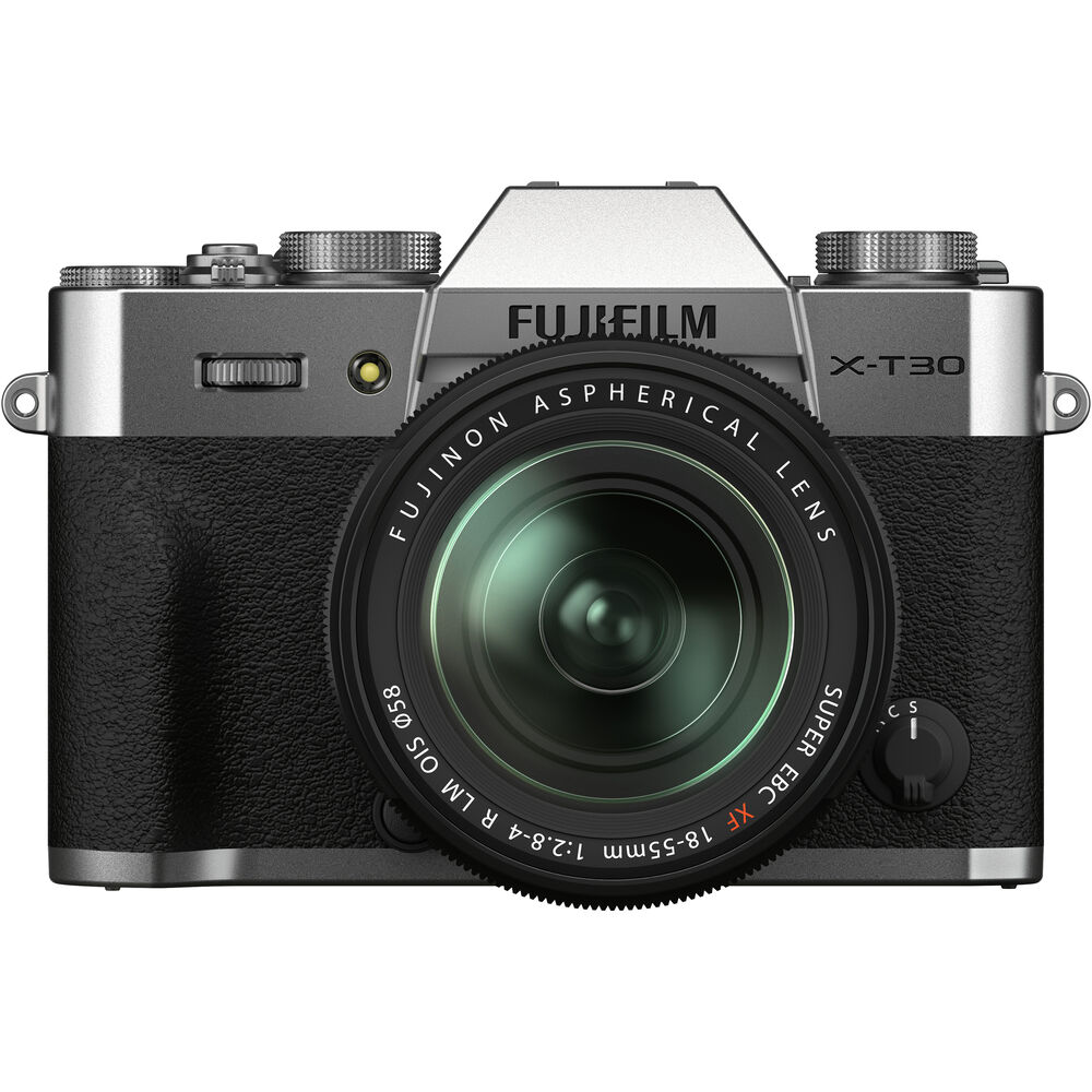 FUJIFILM X-T30 II Mirrorless Digital Camera with 18-55mm Lens (Silver) - Perfect for Travel Photography, Vlogging & Street Shooting