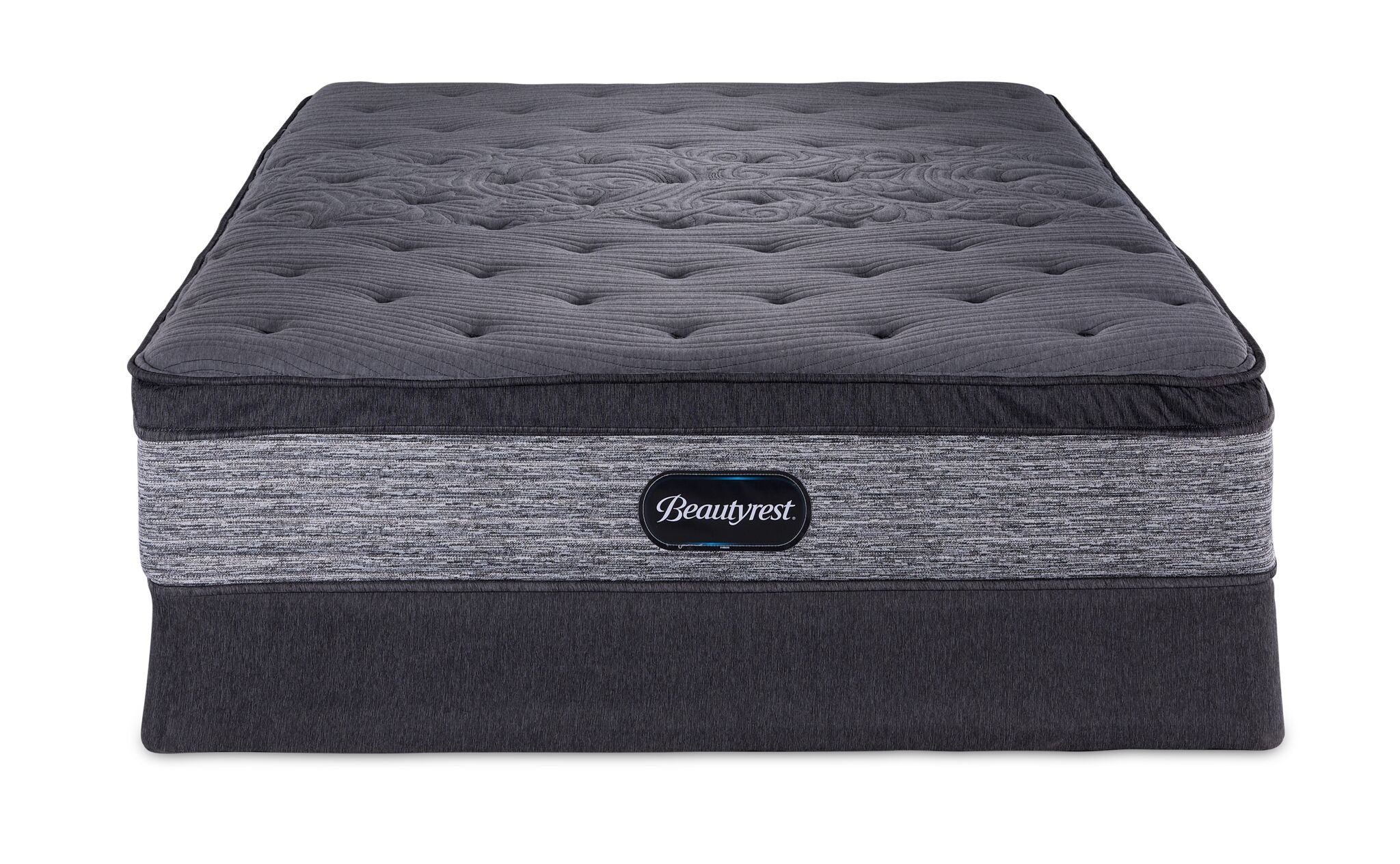 Beautyrest Duchess Medium Firm King Size Mattress and Split Box Spring Set - Perfect for Master Bedrooms and Guest Rooms