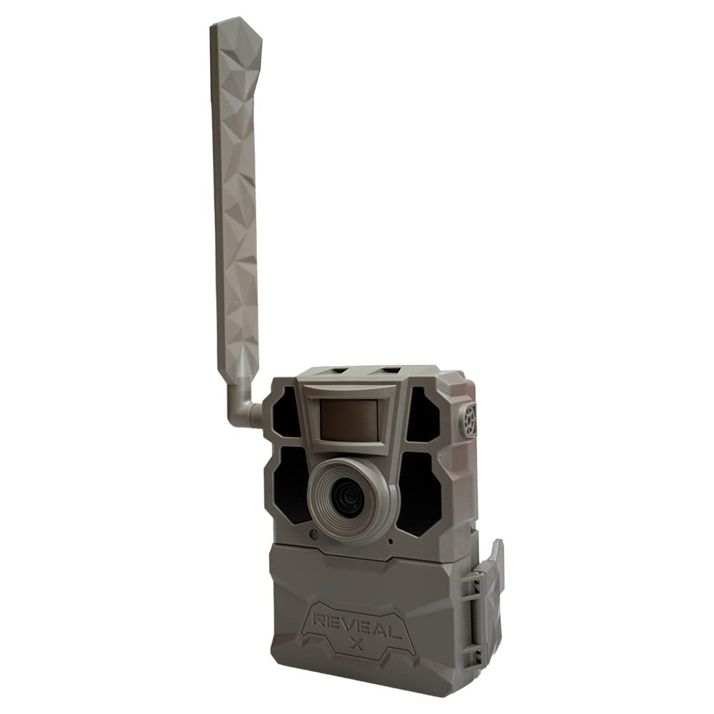 TACTACAM 2 Pack Reveal X Gen 2.0 LTE Cellular Trail Camera - AT&T & Verizon Compatible - HD Video/Photo with Low Glow IR Flash - Hunting Gear, Wildlife Monitoring, Home Security Surveillance Camera for Outdoor Use