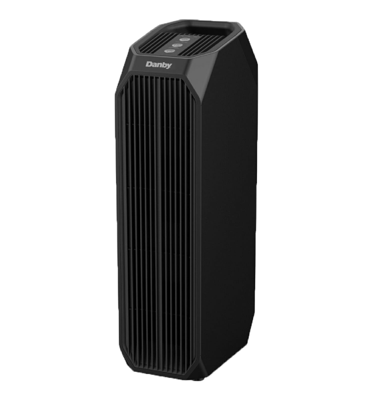 Danby DAP143BAB UV Air Purifier for Home & Office - Covers up to 210 sq. ft. - Black - Eliminates Allergens, Dust & Odors - Perfect for Bedrooms, Living Rooms & Small Spaces